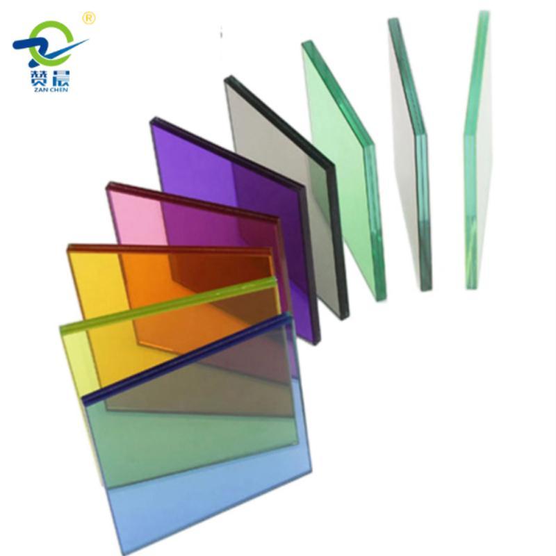赞晨建筑钢化夹胶玻璃EVA胶膜 多种颜色 可定制