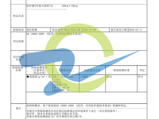 检测报告二（图）