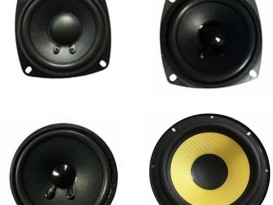 电声膜 振动音响膜 黑色音响膜环保耐热 厂家直销