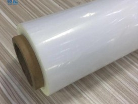 免喷胶木材吸塑膜 橱柜板材用热熔胶膜贴合 D厚 0.05mm