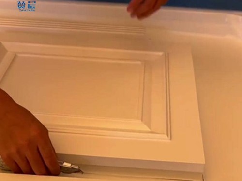 聚氨酯免喷胶膜 吸塑门板热熔胶 厚 0.08mm