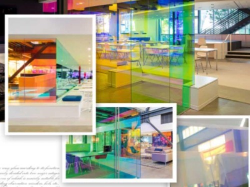 彩色EVA胶膜EVA玻璃夹膜 EVA薄膜