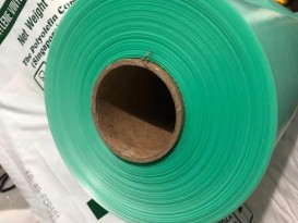 TPU热熔胶低温膜贴合服装皮革 0.05mm