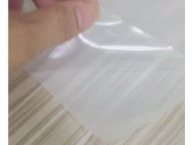 新材料离型膜耐高温热熔胶膜粘性强韧性好贴合皮革布料等