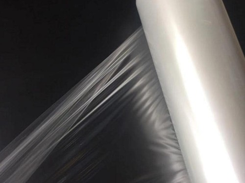 赞晨TPU防水膜贴合高弹涤纶运动服装