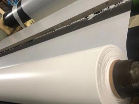 乳白色防水透气膜TPU膜防护材料服装鞋材防水透气TPU聚氨酯膜面料