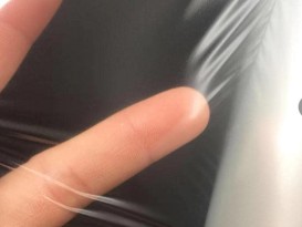 防水tpu薄膜柔软弹性薄膜汽车内饰海绵皮革材料用热熔胶膜