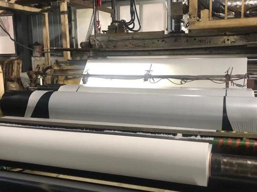 乳白色复合棉料膜 羽绒服内胆复膜乳白色TPU防水透气膜