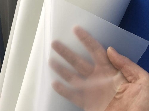 赞晨可降解TPU片材半透明膜 磨砂膜环保薄膜 防水膜