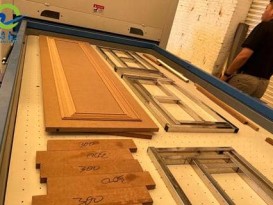 免喷胶门板pvc吸塑膜赞晨免喷胶吸塑膜