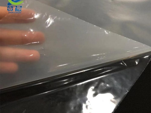 赞晨 PVC耗材膜实木包覆门板材料橱柜拼框门防潮防水免喷胶吸塑膜