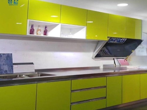 免喷胶pvc木材橱柜板材免喷胶吸塑膜低温