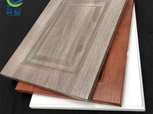 实木包覆门板材料橱柜拼框门防潮防水免喷胶吸塑膜