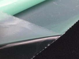 高弹性耐水洗双面鞋材用复合tpu热熔胶膜厂家直销