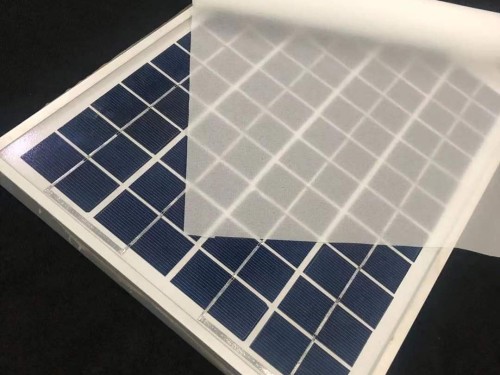 太阳能电池片封装胶片zc光伏EVA胶膜可定制厚度