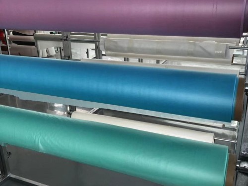 TPU彩色夜光膜zc防水透气薄膜复合纺织鞋材等