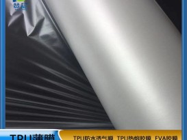 TPU防水透气膜   功能性薄膜  工厂直销    ZC