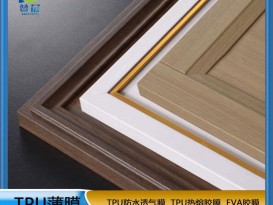 热熔胶膜  免喷胶吸塑膜  厂家直销 ZC