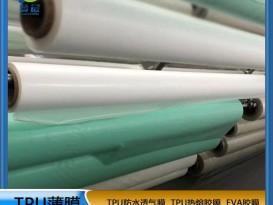 热熔胶膜低温用于高档纺织品面料粘合牢度厚度0.025mm