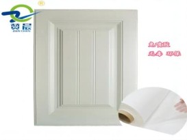 低温热熔胶膜 木板橱柜免喷吸塑贴合TPU材质平贴吸塑膜 0.08mm