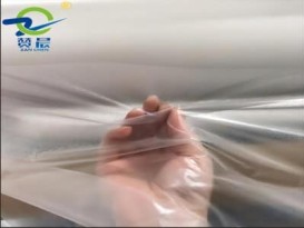 PU热熔胶膜无缝贴合服装商标高弹加工贴皮革 海棉 纺织面料