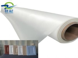 TPU热熔胶膜批发 服装鞋材面料皮革门粘接平贴吸塑膜 环保无味