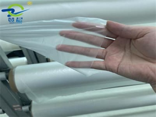tpu防水透气膜环保定制透明薄膜超薄透湿膜