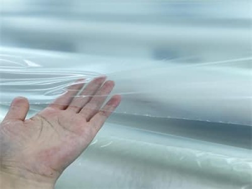 生产厂家定制透明tpu薄膜保健颈套用功能性环保防水透气透湿膜