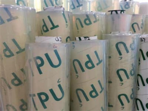 TPU聚氨酯薄膜透明磨砂流延户外防水透气手袋塑料包装TPU薄膜