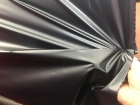 TPU软膜 亮面 哑面聚醚聚氨酯薄膜 半透黑色功能性薄膜60A-95A