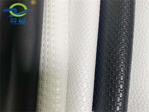 荔枝纹TPU皮箱包手袋鞋材家居工艺tpu皮革面料源头工厂