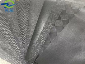 TPU荔枝纹 箱包皮革源头工厂
