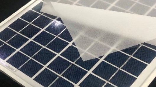 光伏eva胶膜在双玻组件封装中的应用实例